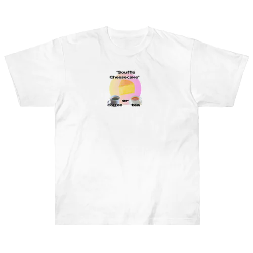 スフレチーズケーキ Heavyweight T-Shirt