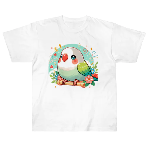 オカメインコちゃん ヘビーウェイトTシャツ