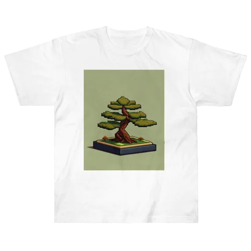 盆栽くん Heavyweight T-Shirt
