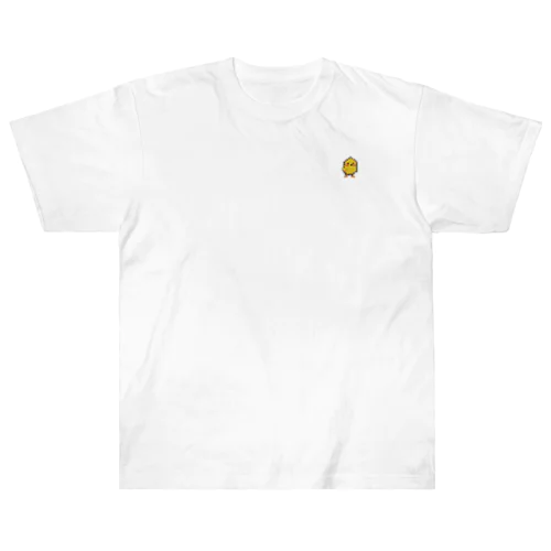 ドット絵風　ひよこグッズ Heavyweight T-Shirt