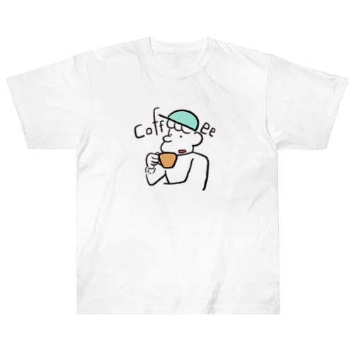 coffee ヘビーウェイトTシャツ