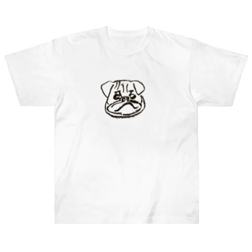 らくがきイヌくん Heavyweight T-Shirt