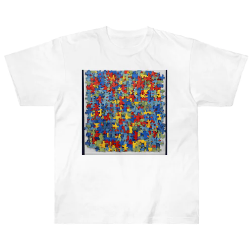 アートパズルグッズ2 Heavyweight T-Shirt