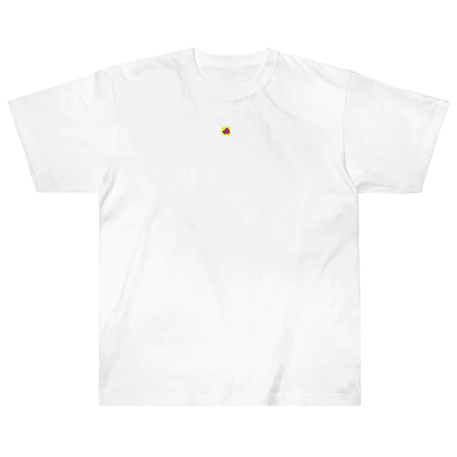 ピンクの侵略者 Heavyweight T-Shirt