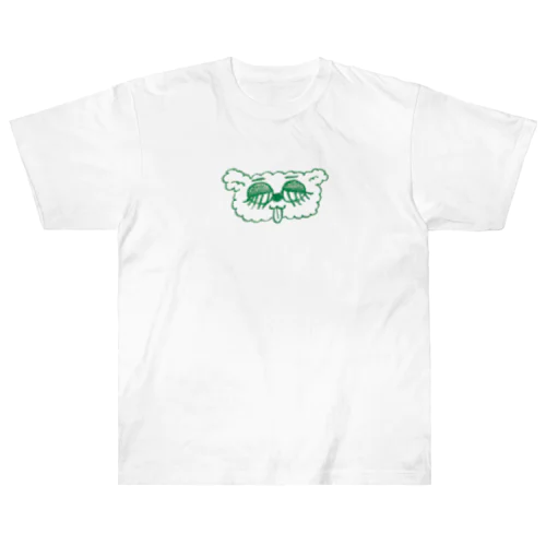 らくがきモコモコ Heavyweight T-Shirt