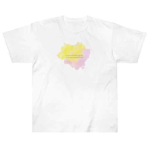 KUMO☁️×名言　Spring ver. ヘビーウェイトTシャツ