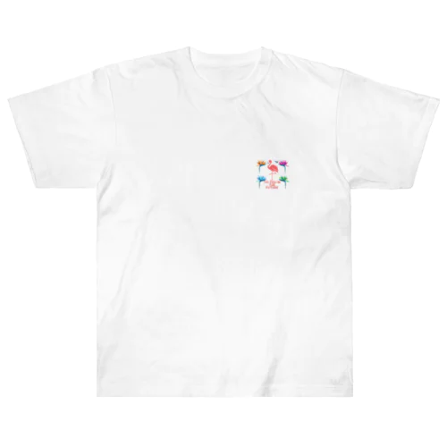 ミライノキミタチへ　G＆Ⅼ（ガールアンドレディ）1⃣ ヘビーウェイトTシャツ