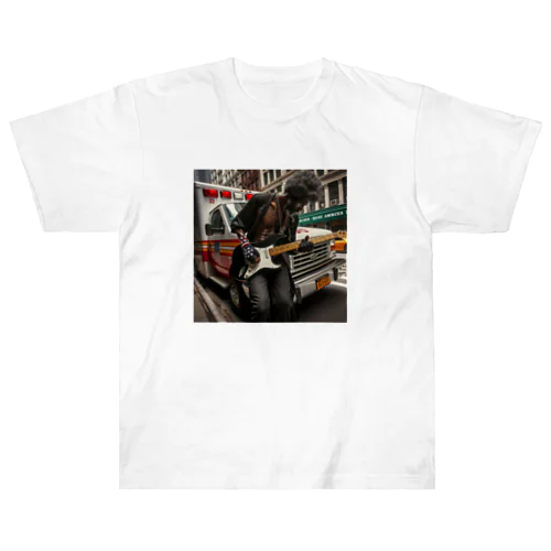 救急車のブルース Heavyweight T-Shirt