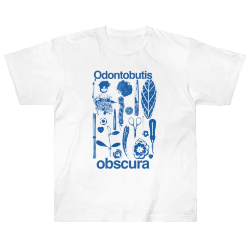 Odontobutis obscura ヘビーウェイトTシャツ