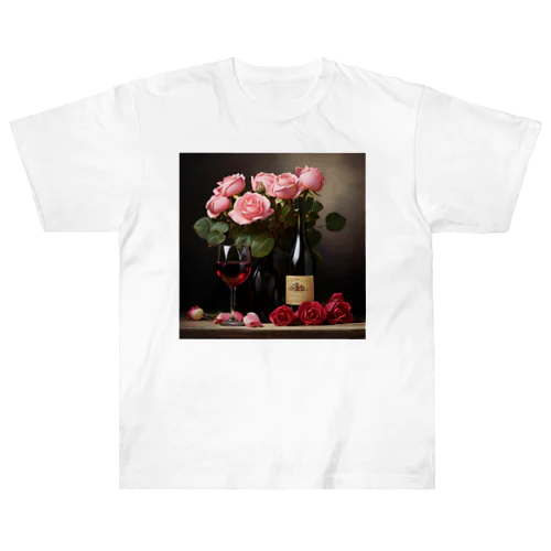 Days of Wine and Roses Heavyweight T-Shirt