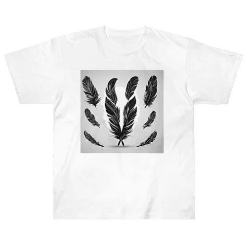 feathers of hope ヘビーウェイトTシャツ