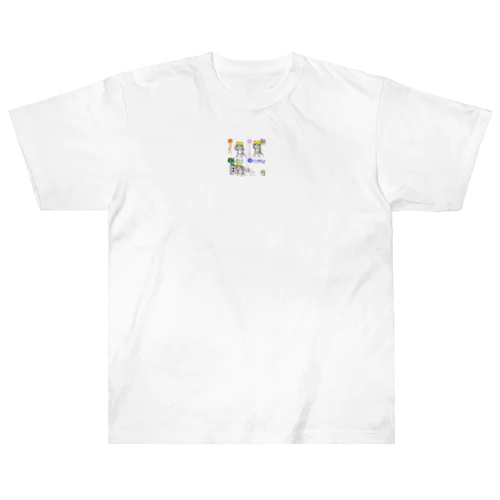 しらぬにゃ〜 Heavyweight T-Shirt