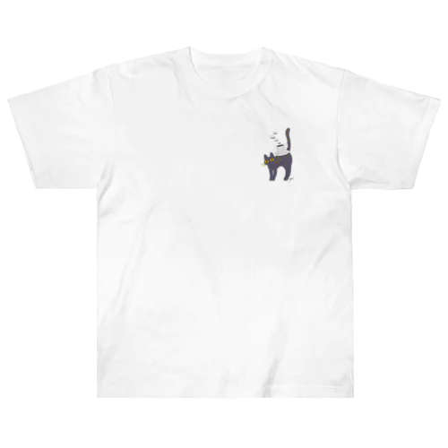 noraneko  野良猫コーヒー Heavyweight T-Shirt