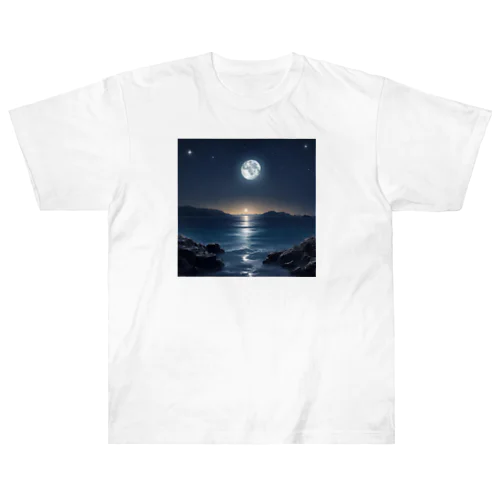 Sea of Fantasia(海洋の幻想） Heavyweight T-Shirt