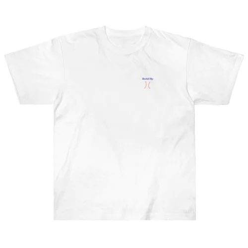 野球男子 Heavyweight T-Shirt