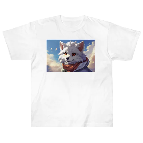 幼子の狼 Heavyweight T-Shirt