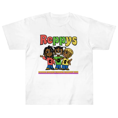 Reppys ヘビーウェイトTシャツ