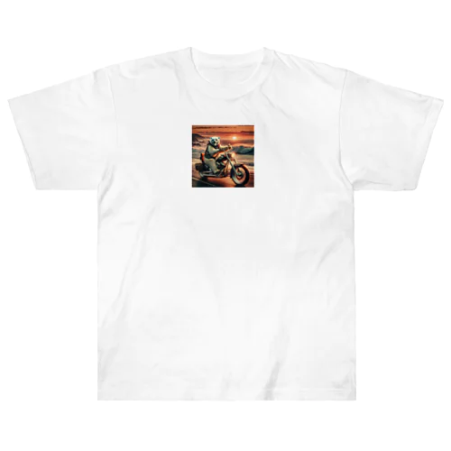 北極の風景 Heavyweight T-Shirt