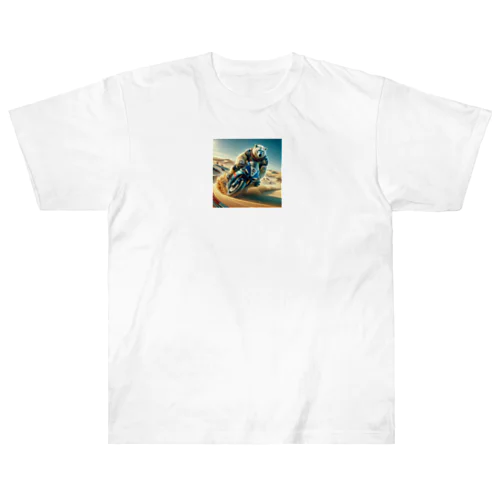 砂漠 ヘビーウェイトTシャツ
