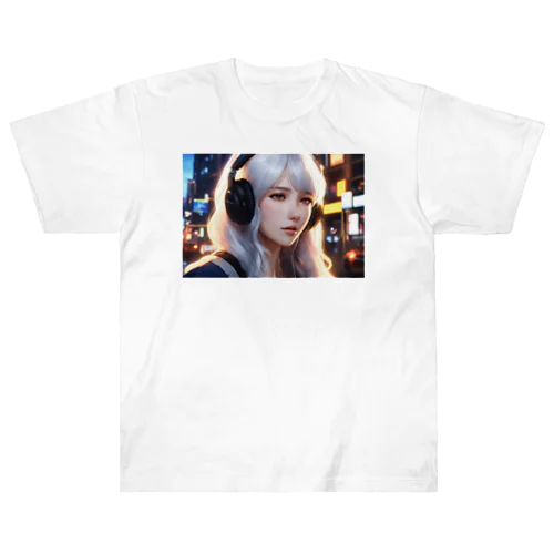 lofi girlNO.19 ヘビーウェイトTシャツ