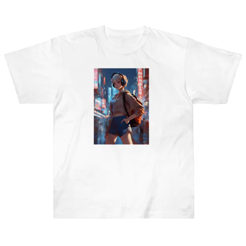 lofi girlNO.20 ヘビーウェイトTシャツ