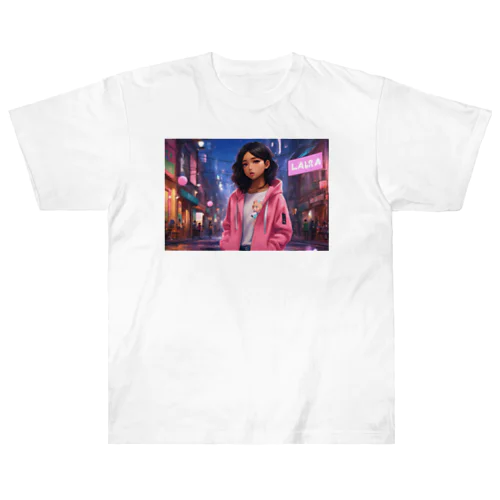 lofi girlNO.22 ヘビーウェイトTシャツ