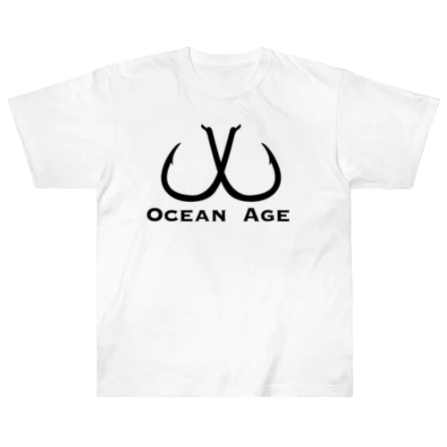 海の時代　 Heavyweight T-Shirt