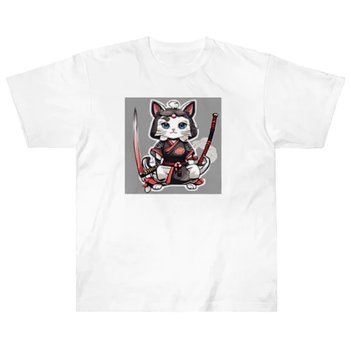 猫侍 ヘビーウェイトTシャツ