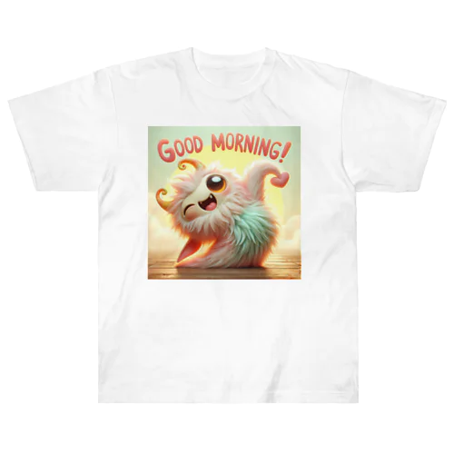 goodmorning　monster ヘビーウェイトTシャツ