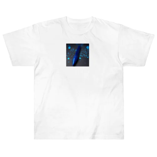 Blue rocket Heavyweight T-Shirt