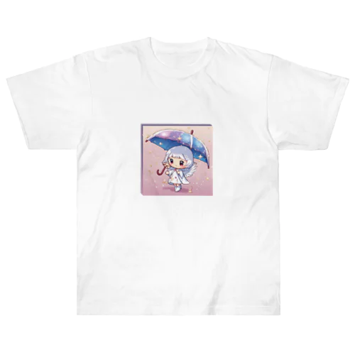 雨天使ちゃん Heavyweight T-Shirt