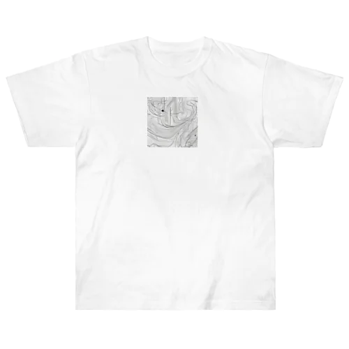 秘密 Heavyweight T-Shirt