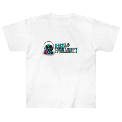 HELLO HUMANITY１ ヘビーウェイトTシャツ