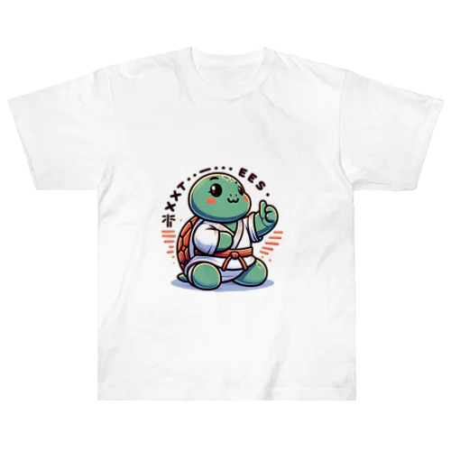 武道カメ Heavyweight T-Shirt