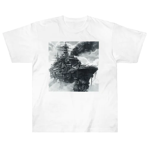 護衛艦 ヘビーウェイトTシャツ