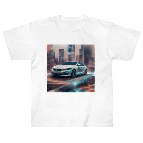 Augmented Car Vision Heavyweight T-Shirt