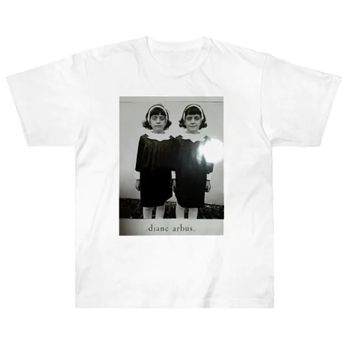 Diane Arbus ヘビーウェイトTシャツ