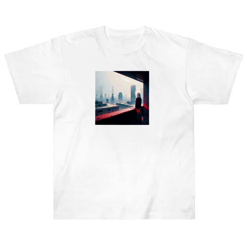 テラヴェリタ遺跡都市 Heavyweight T-Shirt