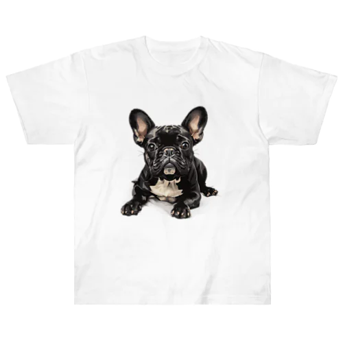 frebull-brindle-front-down ヘビーウェイトTシャツ