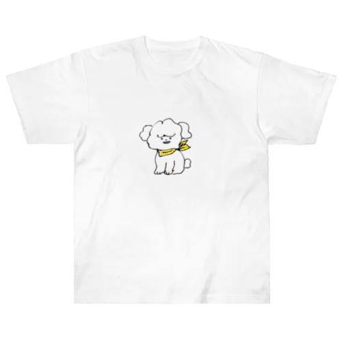 みぷぅ ふちどり ヘビーウェイトTシャツ