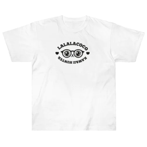 LALALA COCO ヘビーウェイトTシャツ