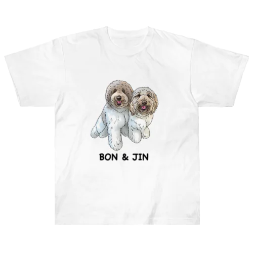 BON & JIN ヘビーウェイトTシャツ