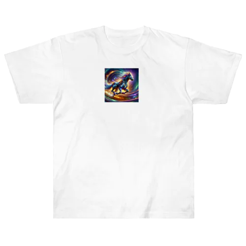 異世界のドラゴン・スプリンター Heavyweight T-Shirt