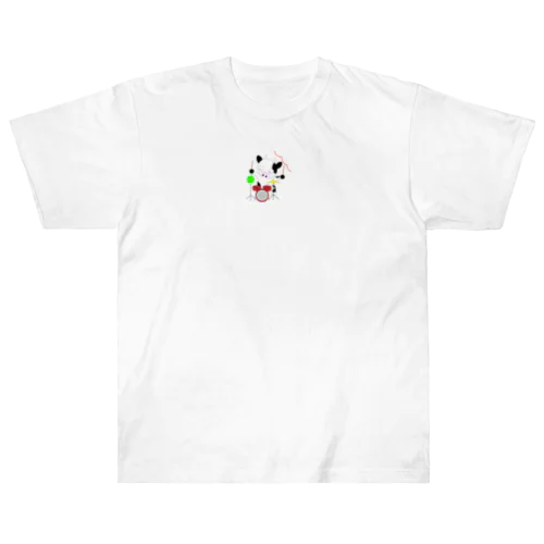 道産子！牛ちゃん Heavyweight T-Shirt