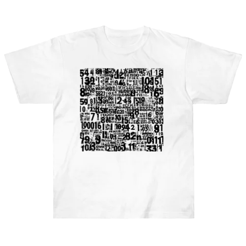 数字アート Heavyweight T-Shirt