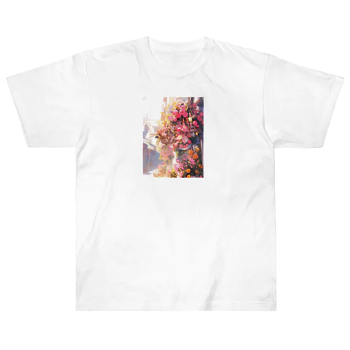 華麗な花束　ラフルール　1859 ヘビーウェイトTシャツ