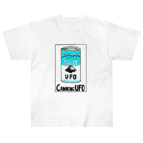 Canning UFO ヘビーウェイトTシャツ