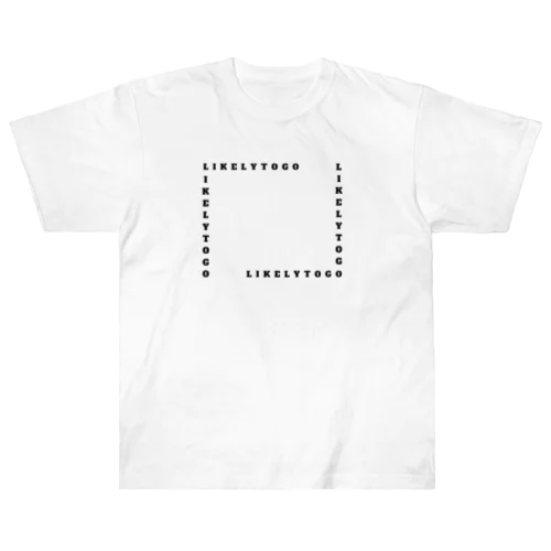 LIKELYTOGO2 Heavyweight T-Shirt