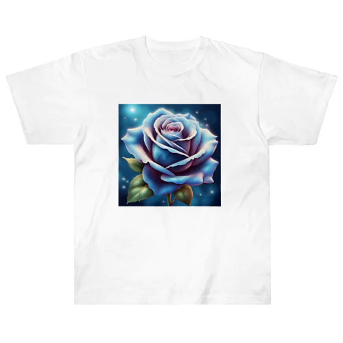 ＢＬＵＥ　ＲＯＳＥ Heavyweight T-Shirt