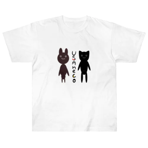 🐰USAneko🐱 Heavyweight T-Shirt